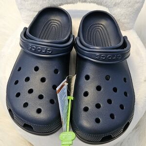 CROCS Unisex Classic Clog - Navy Blue
